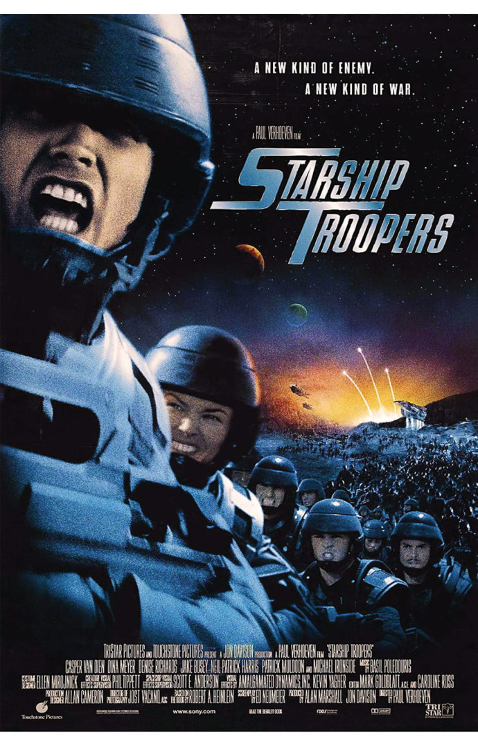 Starship Troopers, 1997, Paul Verhoeven