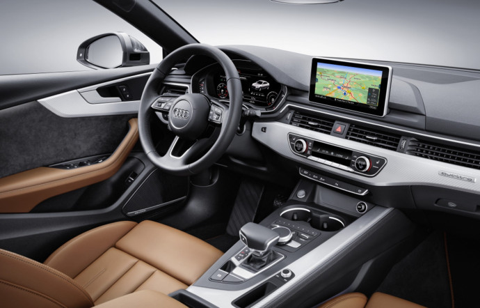 Intérieur de l’Audi A5 – Sportback