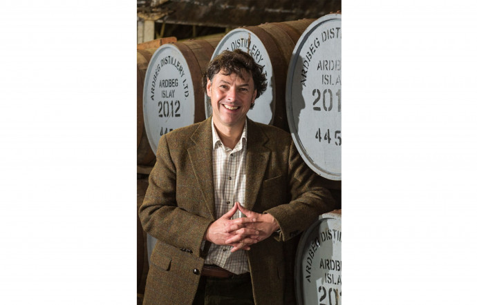 Bill Lumsden, le nez du whisky
