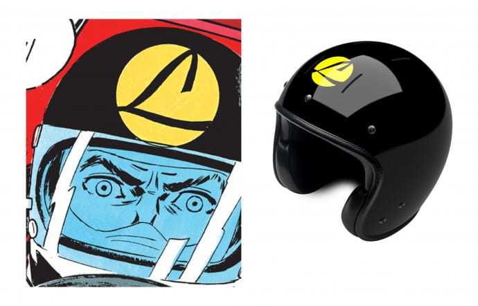 Pour les mauvais garçons, le casque du Leader : moine tibétain, industriel à succès et pilote mégalo… Personne n’osera vous griller la priorité !