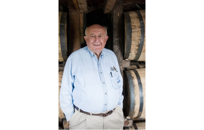 Jimmy Russell, Master distiller de légende