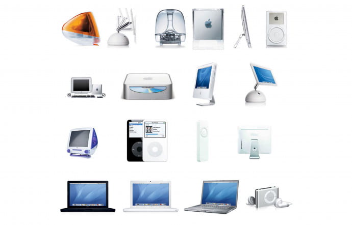 Une Gamme dessinée par Jonathan Ive