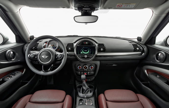 Intérieur de la Mini Clubman Cooper S