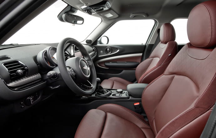 Intérieur de la Mini Clubman Cooper S