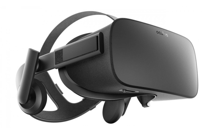 Oculus Rift, 700 €.