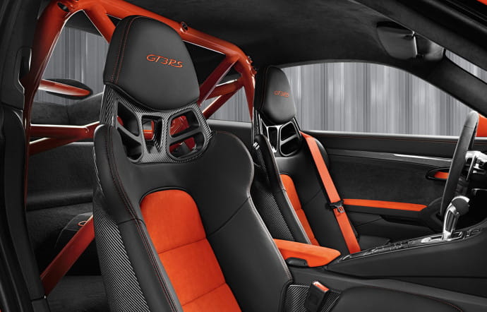 Intérieur de la GT3 RS – Porsche 911