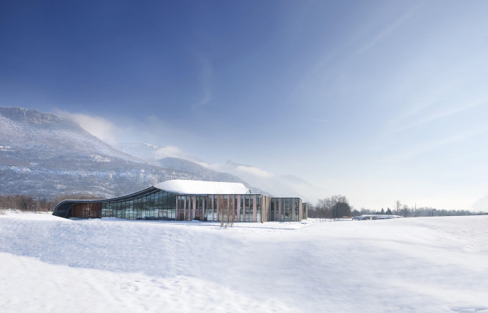 Le siège de Rossignol, en Isère, est parfaitement situé pour tester en live les futures innovations avec de potentiels clients.