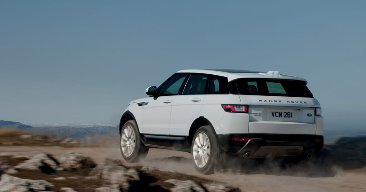 #1 Notre top-modèle : la Range Rover Evoque