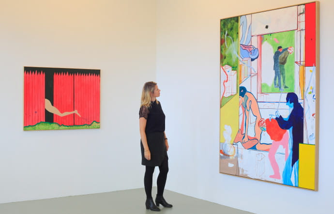 Au cœur du Meatpacking District, la Galleri Bo Bjerggaard, galerie majeure, représente les meilleurs artistes danois, émergents ou confirmés, de Tal R à Per Kirkeby. De belles découvertes à la clé, comme les clichés de Per Bak Jensen, très remarqués à Paris Photo 2015.