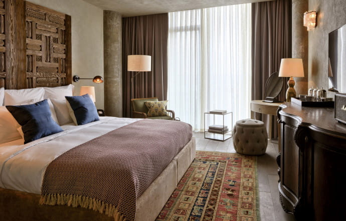Chambre du Soho House Istanbul
