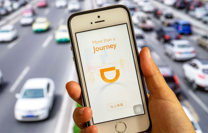 La plate-forme Didi Chuxing a supplanté Uber sur le marché chinois du véhicule avec chauffeur.