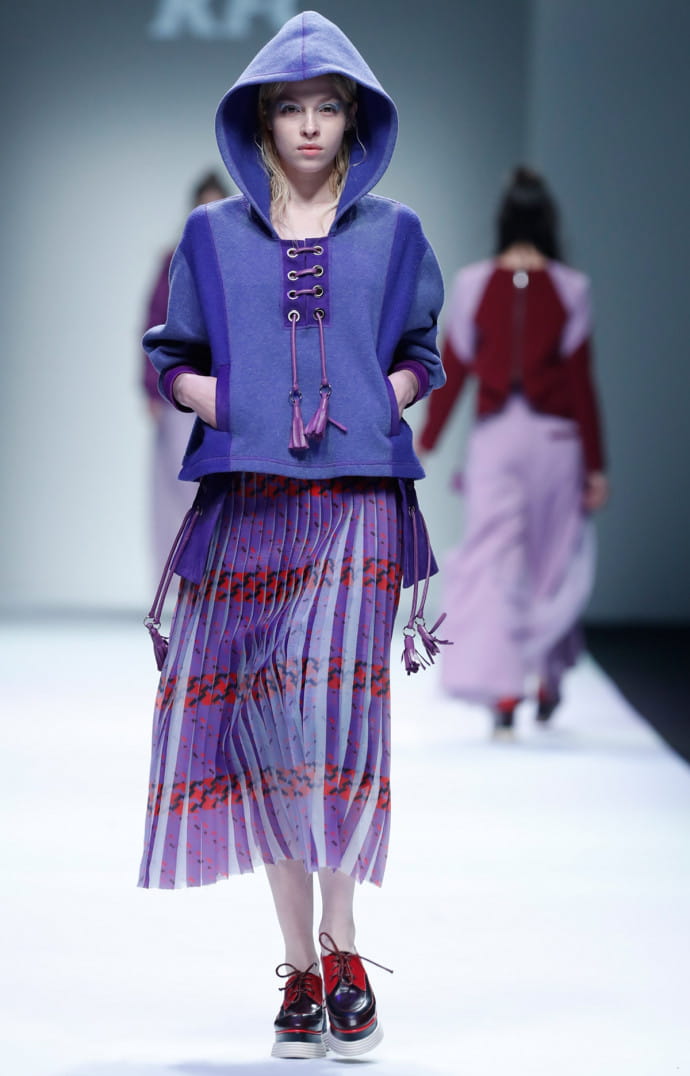 Collection Automne – Hiver 2016, de C.J. Yao.