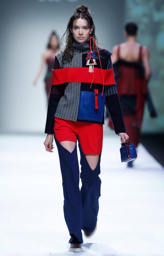 Collection Automne – Hiver 2016, de C.J. Yao.