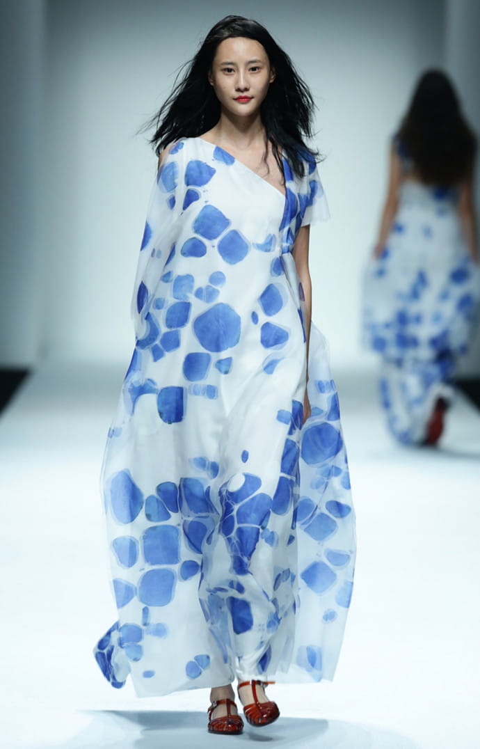 Collection Printemps – Été 2016, de Zhang Na.