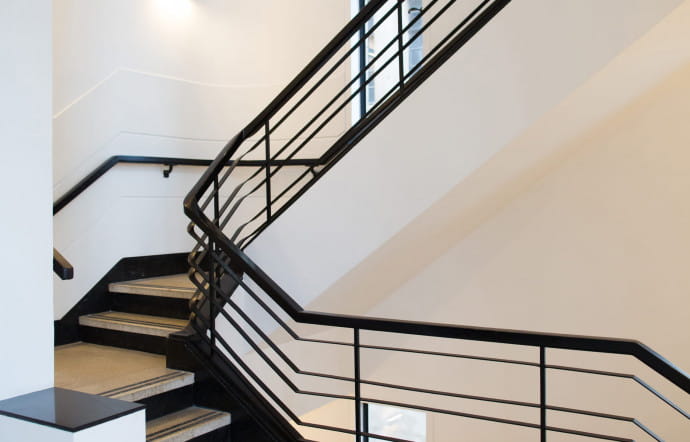Le Rockbund Art Museum est niché dans un superbe immeuble Art déco des années 30.