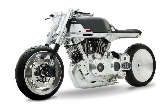 La Vanguard Roadster, premier modèle d’une gamme qui devrait accueillir un cruiser et un racer dans les prochaines années. Elle se veut révolutionnaire par son design et sa conception !