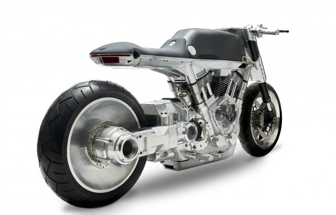Une moto aussi racée de face que de dos ! Suffisant pour devenir LA référence du segment premium ?