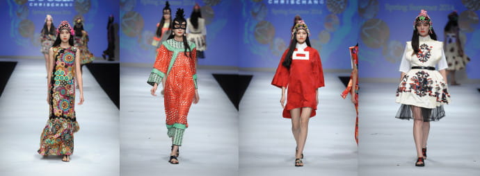 Fashion week de Shanghai, octobre 2013