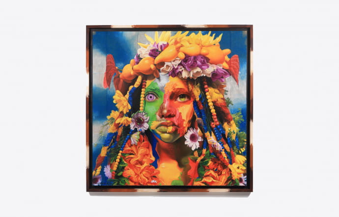 La galerie Gajah de Singapour en mettra plein les yeux avec, entre autres, le Kid 3 d’Ashley Bickerton…