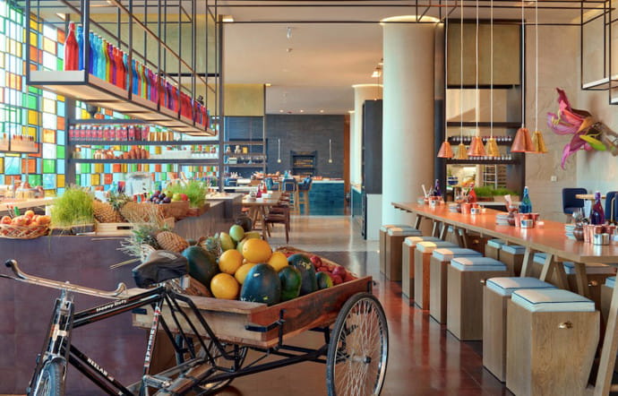 Des couleurs, des fruits, de l’authenticité, le groupe Hyatt joue la carte culture locale pour son nouveau bébé.