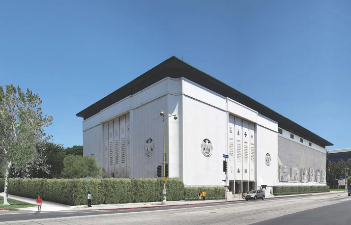 Los Angeles : l'étonnant musée des fondateurs de Guess ouvrira au printemps