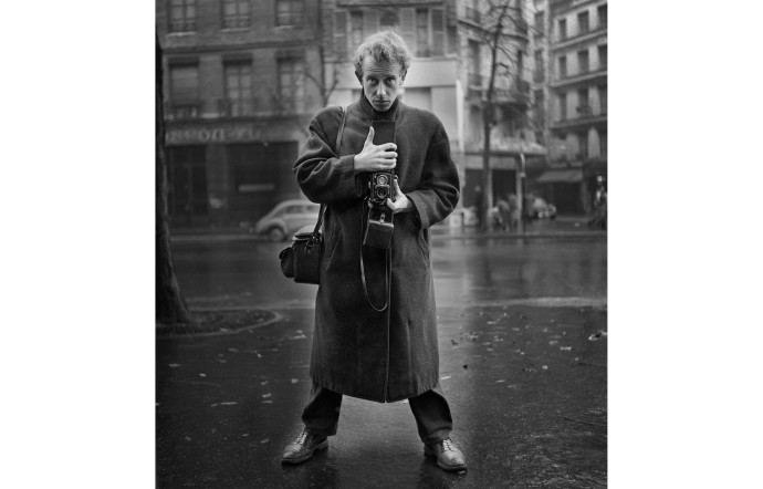 Autoportrait à Paris, 1950.