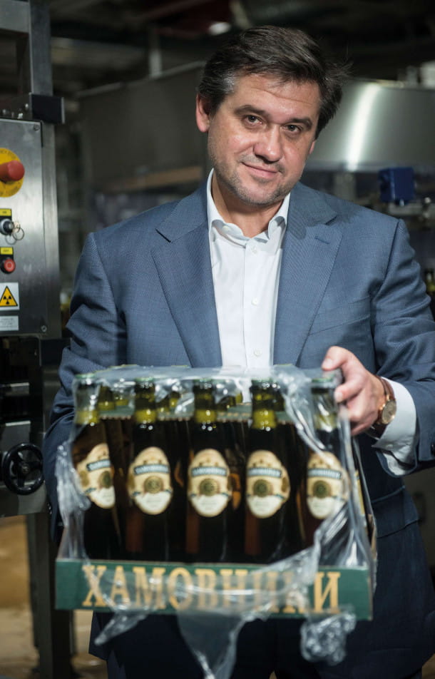 Igor Dementiev, directeur de la Moscow Brewing Company.
