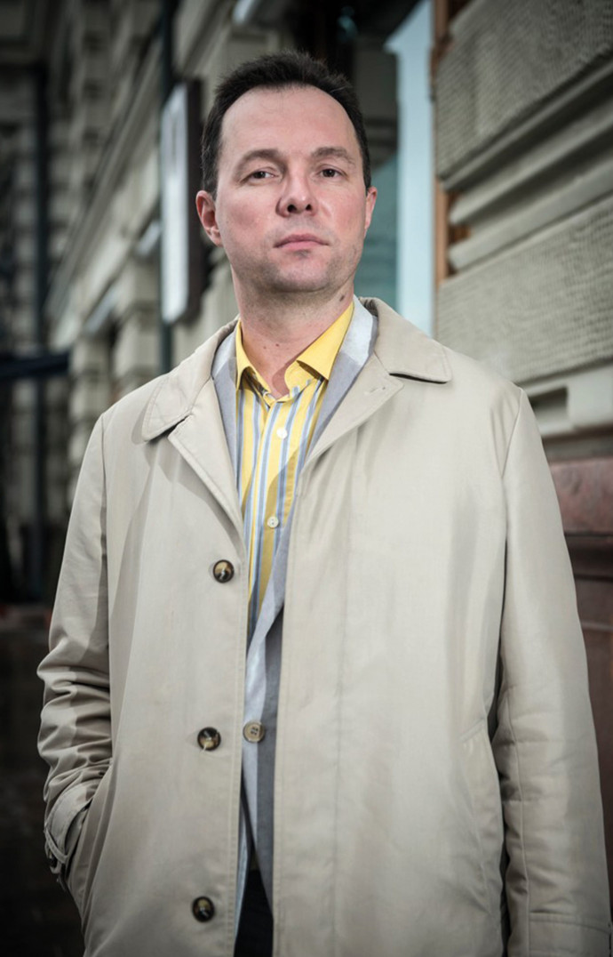 Alexander Gubsky, rédacteur en chef adjoint de Vedomosti.