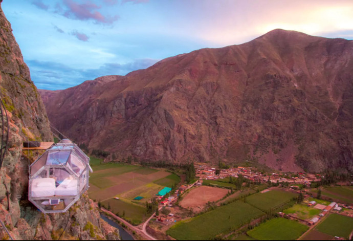 Skylodge Adventure suitesCalca, Cuzco, Pérou