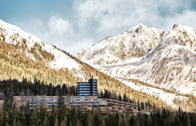 Gradonna Moutain Resort, retraite design en Autriche