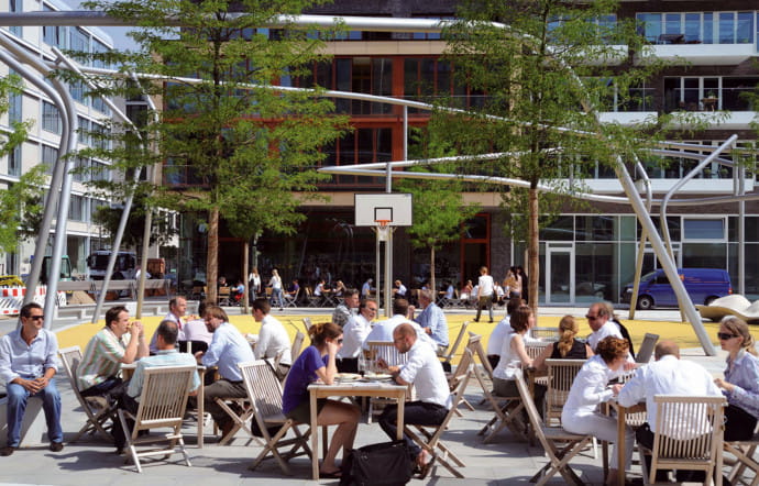 L’objectif d’HafenCity ? Attirer 12 000 habitants et créer 40 000 emplois d’ici à 2027.