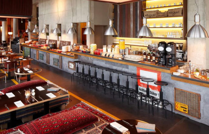 Le Heimat Kitchen + Bar, dans le 25Hours d’Hambourg.