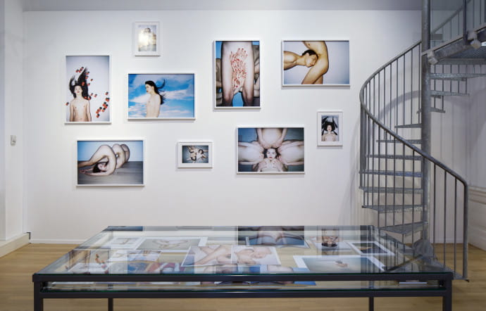 Les photos de Ren Hang, exposées au FOAM depuis le 27 janvier, jusqu’au 12 mars.