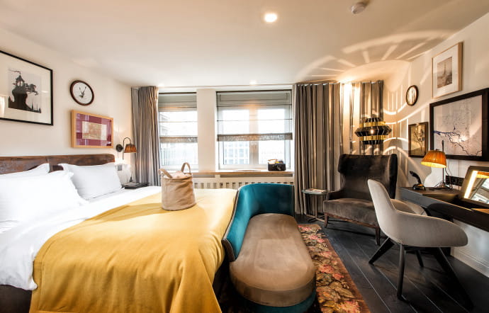 Le Sir Nikolai, membre de Design Hotels, ouvrira cet été.
