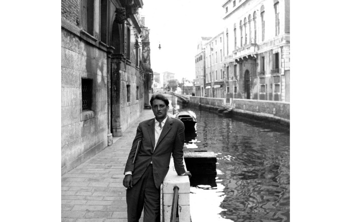 Tancredi Parmeggiani à Venise, 1955-56.