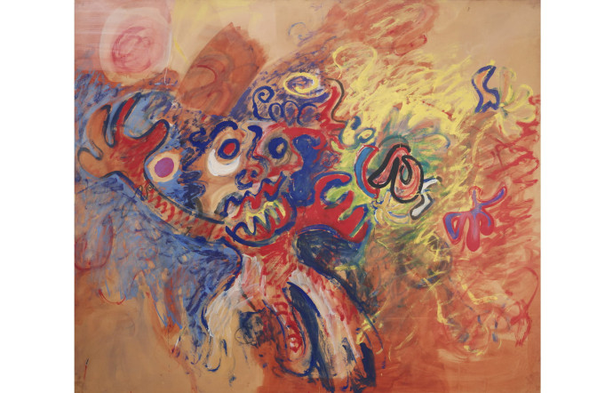 W la peinture abstraite, Tancredi Parmeggiani, 1960.