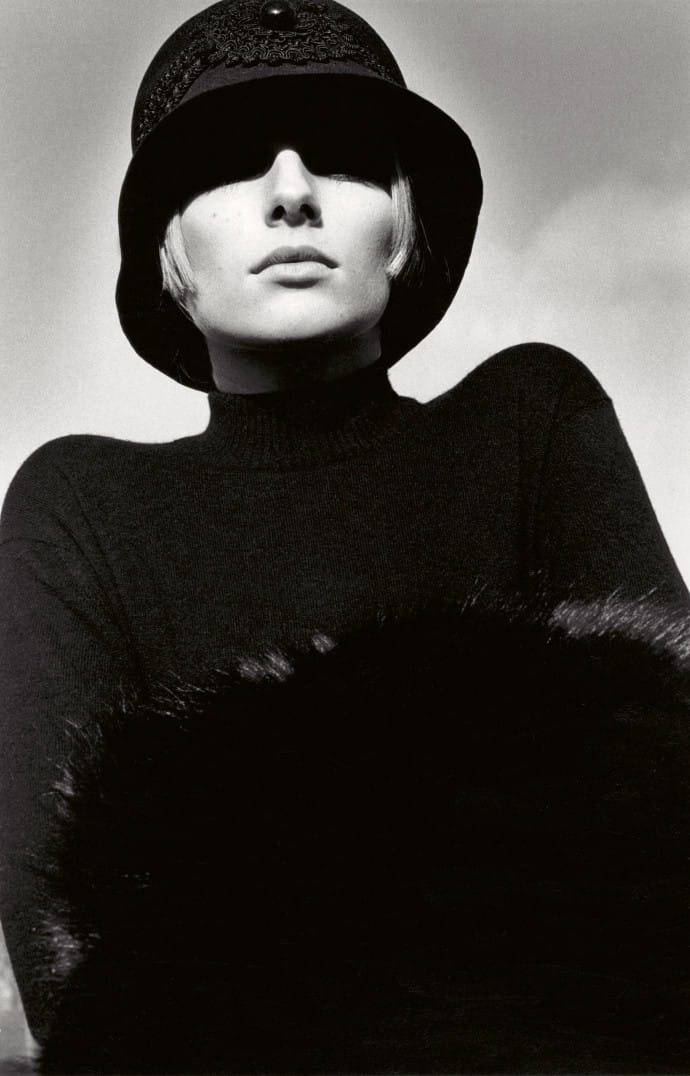 « Magazine Queen », JeanLoup Sieff, 1964.