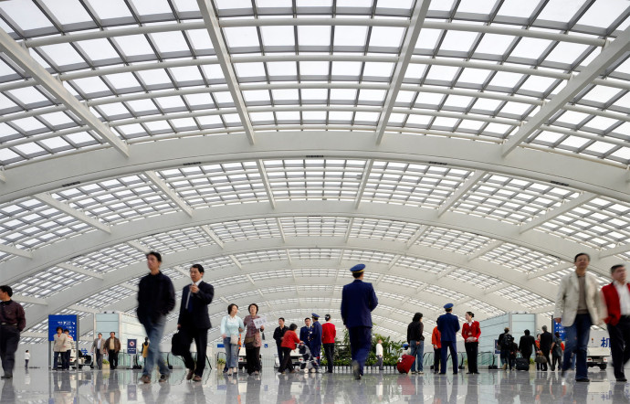 L’aéroport de Pékin, un hub international.