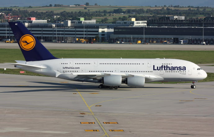 Lufthansa.