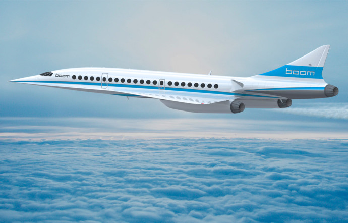 Boom, une start-up américaine basée à Denver, travaille à relancer les avions supersoniques.