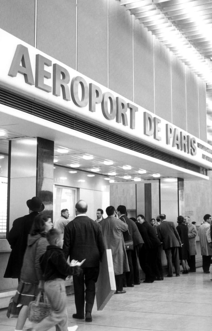 Un témoignage de la longue histoire de l’aéroport Paris-Orly.