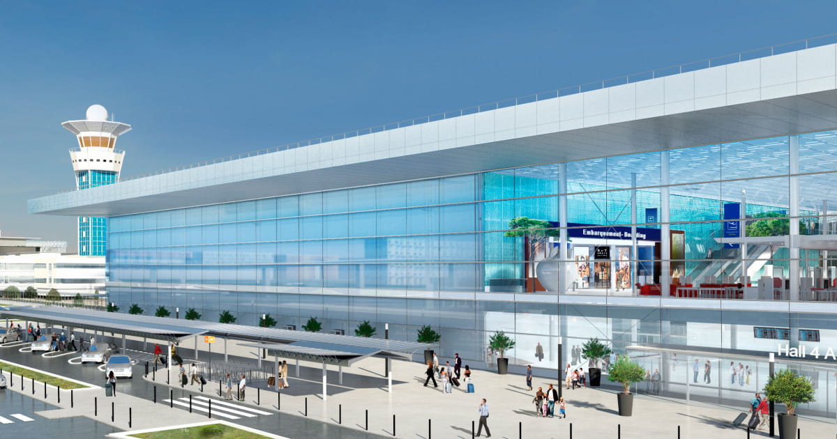 Aéroport Paris Orly retour vers le futur