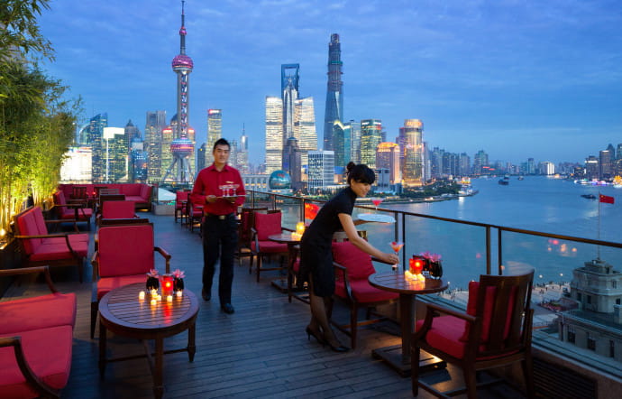 The Peninsula, Bund, Shanghai.