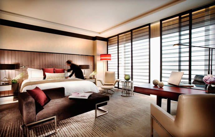 Four Seasons, Pudong, Shanghai.