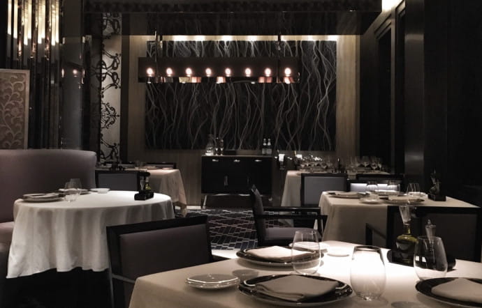 Otto e Mezzo – Bombana, Bund (Rockbund), Shanghai.