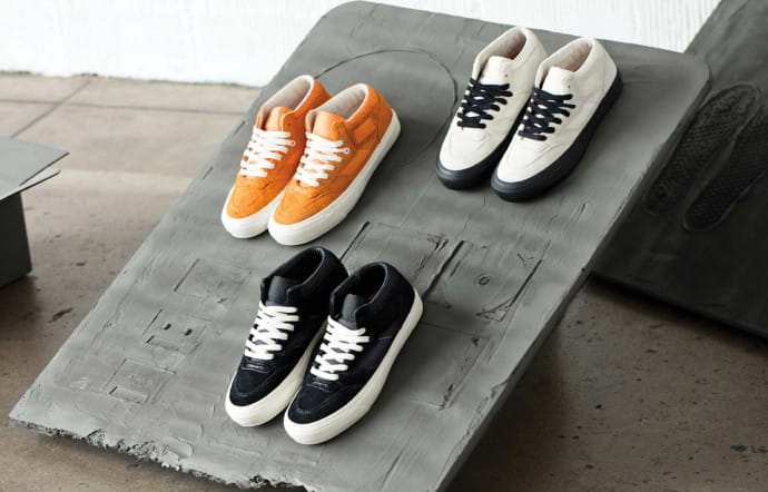 La collection Vault by Vans x Our Legacy est inspirée de la culture punk californienne des années 90.