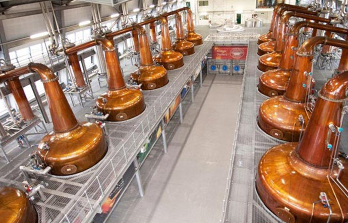 Distillerie Diageo.