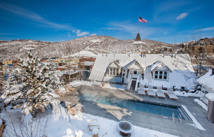 Washington School House, ski et relaxation dans l'Utah