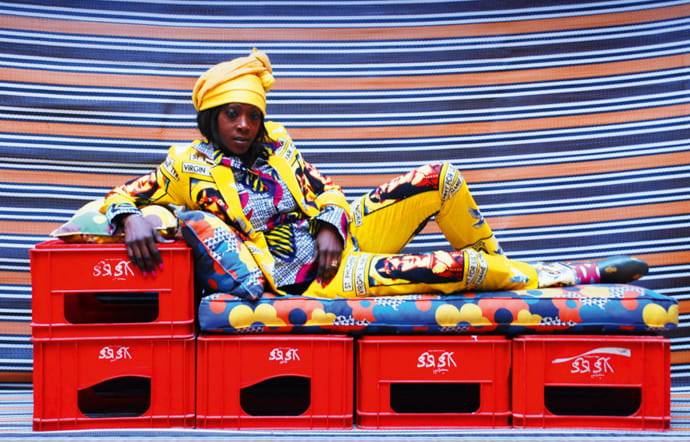 « Véronique », Hassan Hajjaj.