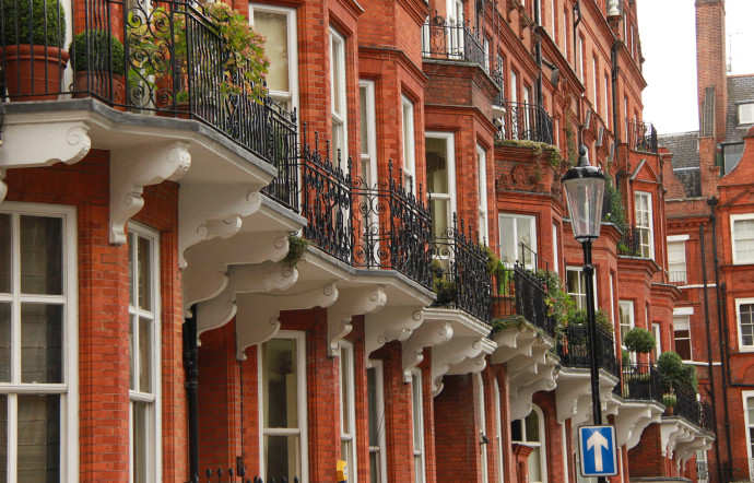 Briques rouges et bâtiments victoriens font le charme de Kensington.